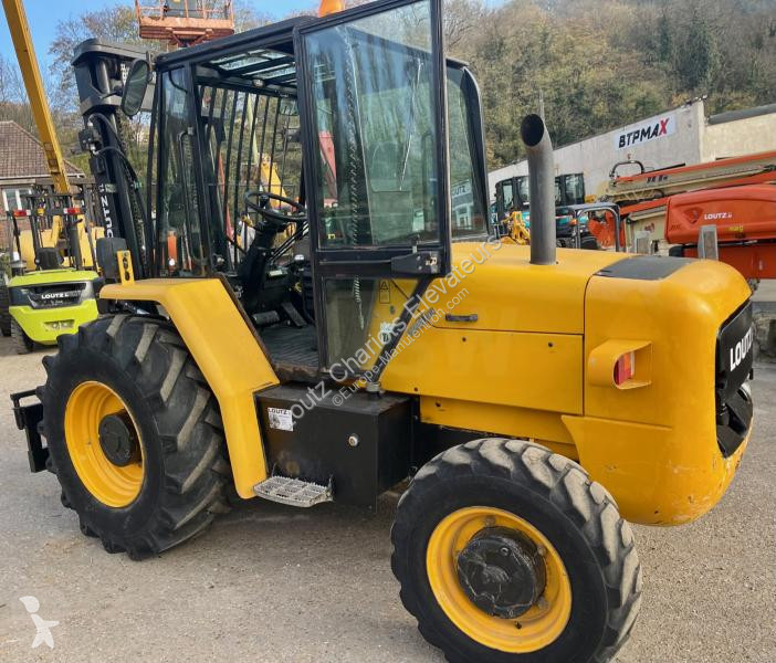 Chariot tout terrain JCB 930