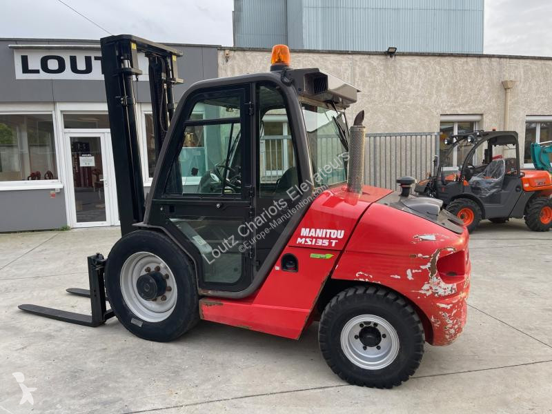 Chariot tout terrain Manitou MSI 35T