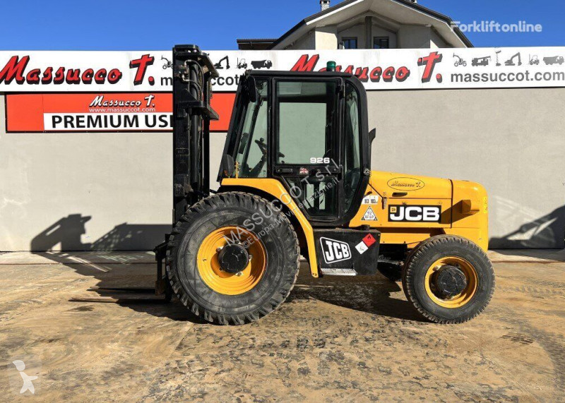 Chariot tout terrain JCB 926