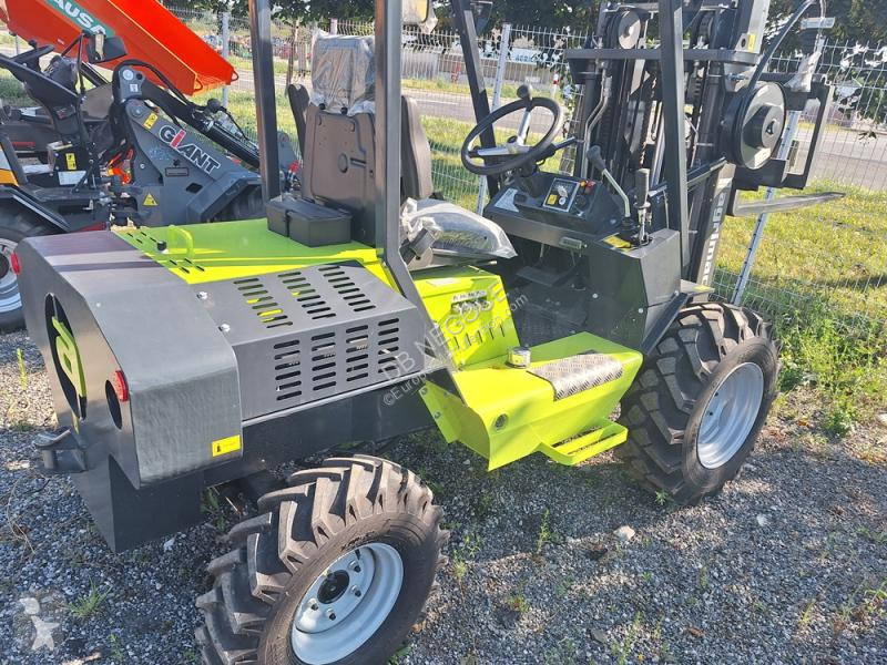 Chariot tout terrain Agrimac-Agria TW 16
