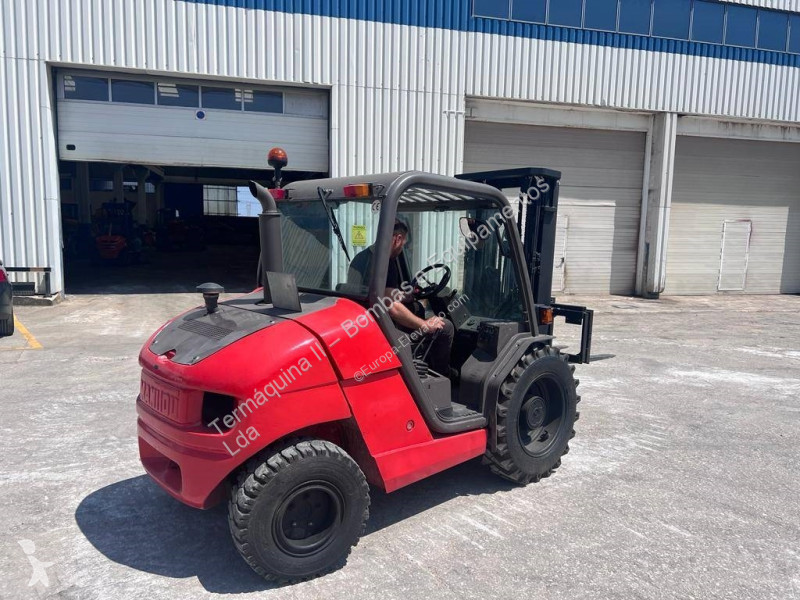 Stivuitor toate terenurile Manitou MH 25.4 T