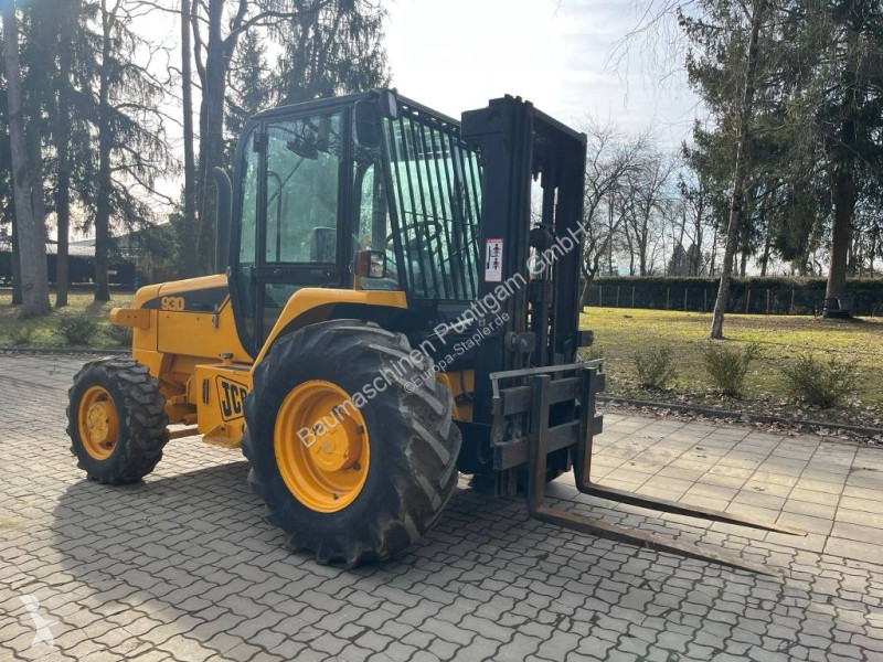 Chariot tout terrain JCB 930