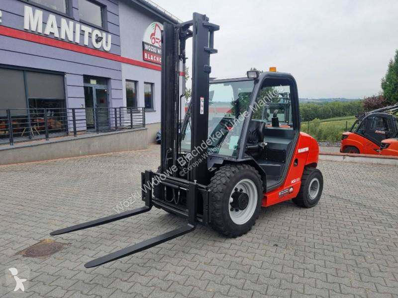 Chariot tout terrain Manitou MSI25