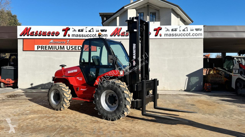 Terénny vysokozdvižný vozík Manitou M50-4 4x4