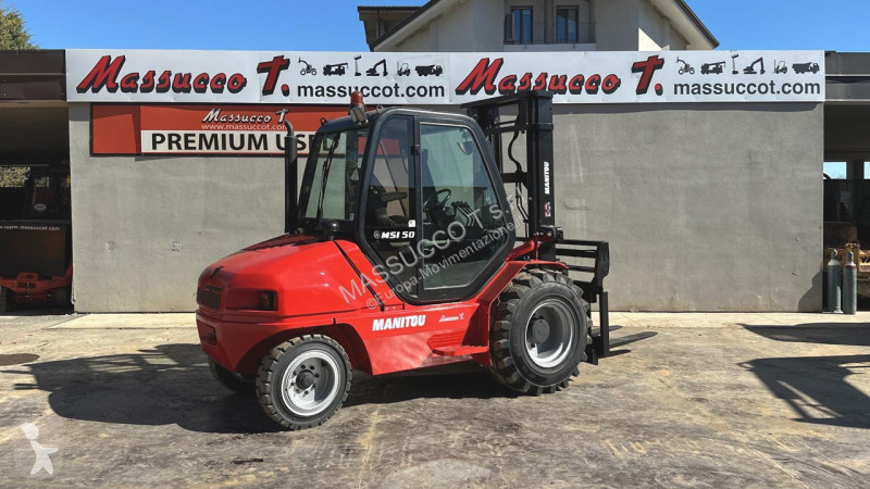 رافعة شوكية لجميع التضاريس Manitou MSI 50 4X2