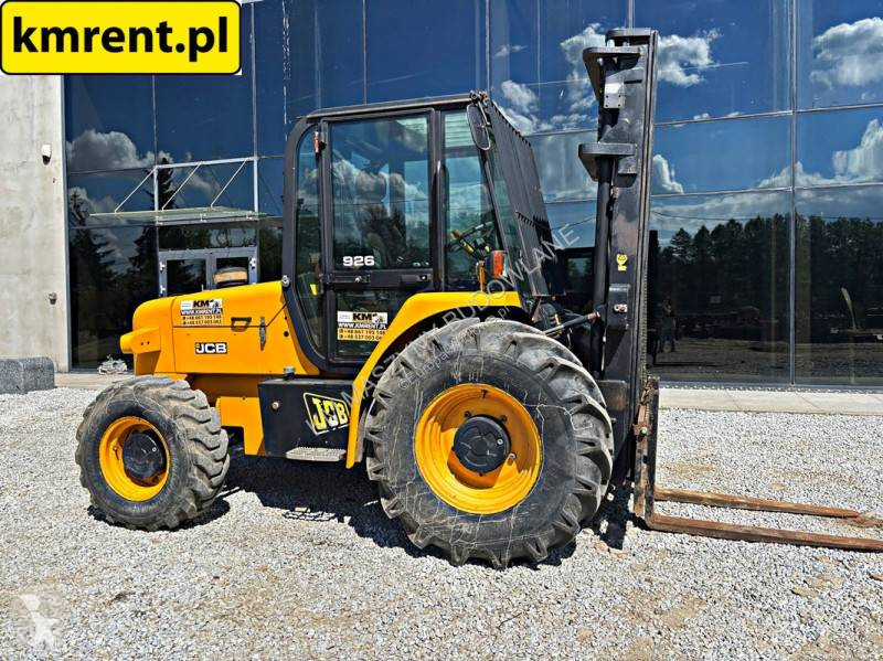 Внедорожный погрузчик JCB 926 WÓZEK WIDŁOWY...