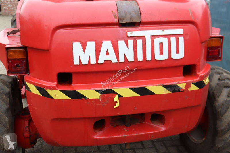 Carretilla todoterreno Manitou 304
