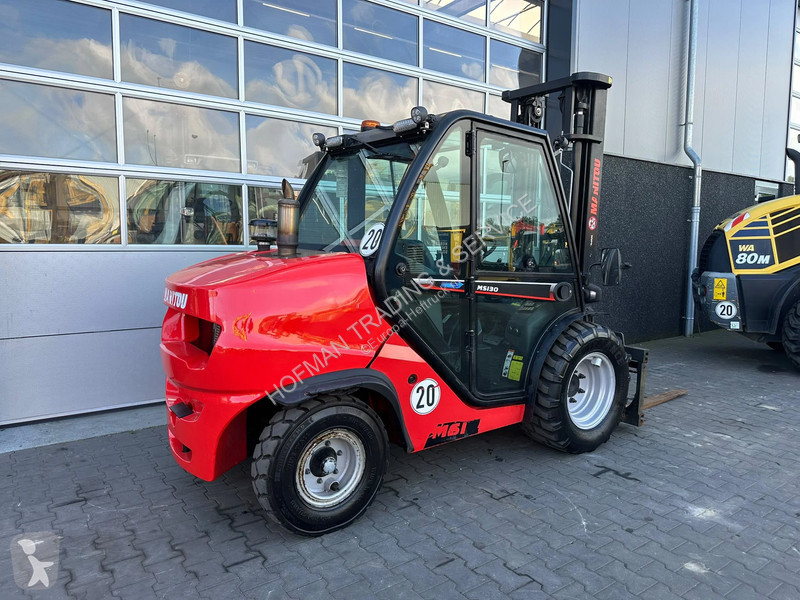 رافعة شوكية لجميع التضاريس Manitou