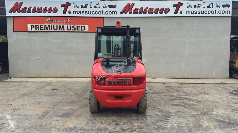 Terrængående gaffeltruck Manitou D 4X2