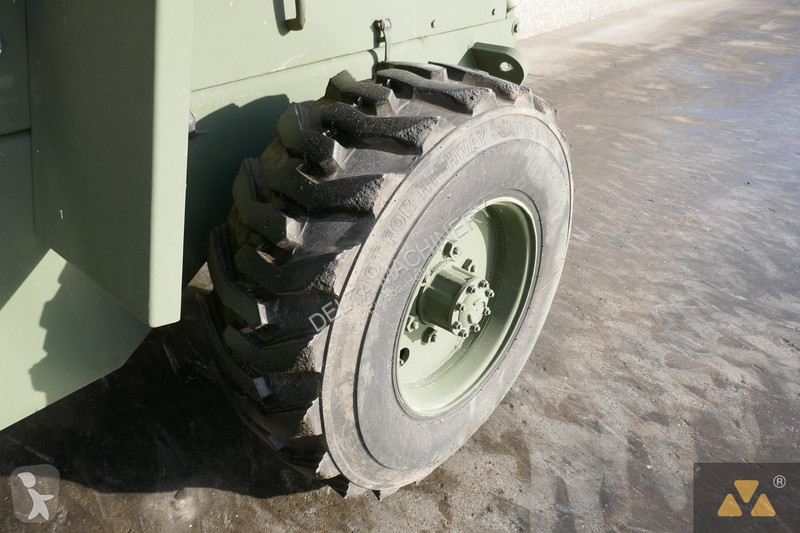 Ruw-terrein heftruck  M4K Ex-army