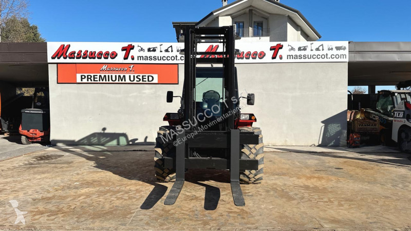 Terénny vysokozdvižný vozík Manitou M50-4 4x4