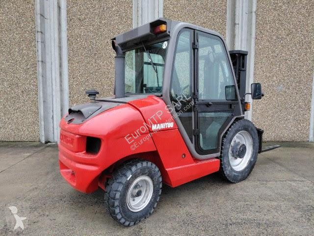 رافعة شوكية لجميع التضاريس Manitou 25T