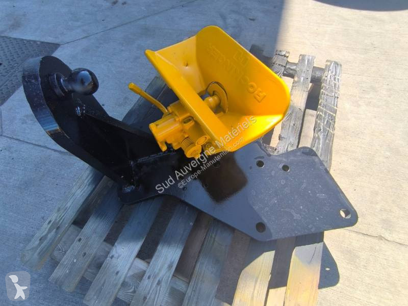 رافعة شوكية لجميع التضاريس JCB