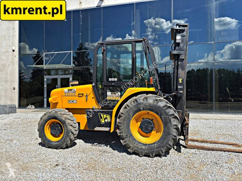 Внедорожный погрузчик JCB 926 WÓZEK WIDŁOWY...