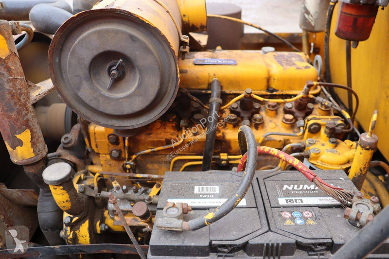 越野叉车 JCB 926