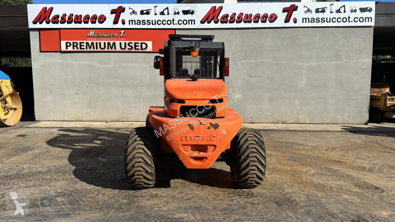 Terrængående gaffeltruck Mast Explorer H35DA 4X4