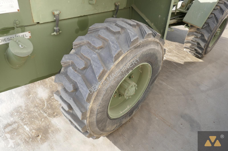 Ruw-terrein heftruck  M4K Ex-army