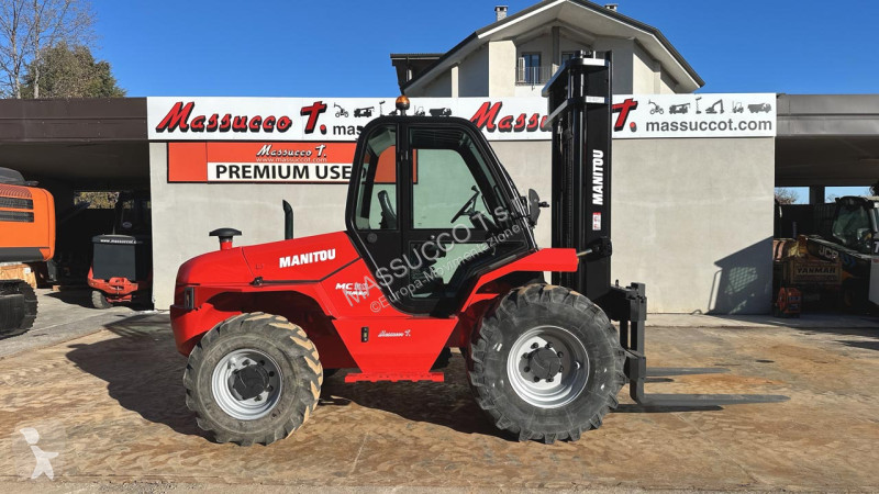Terénny vysokozdvižný vozík Manitou M50-4 4x4