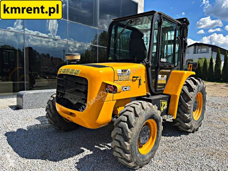 Внедорожный погрузчик JCB 926 WÓZEK WIDŁOWY...