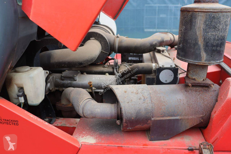 Carretilla todoterreno Manitou 304