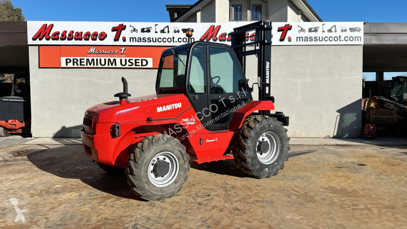 Terénny vysokozdvižný vozík Manitou M50-4 4x4