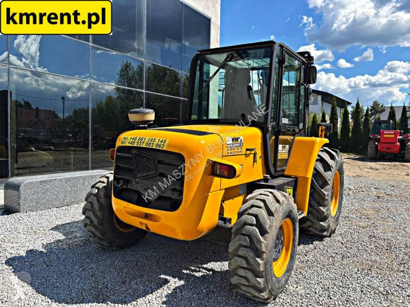 Внедорожный погрузчик JCB 926 WÓZEK WIDŁOWY...
