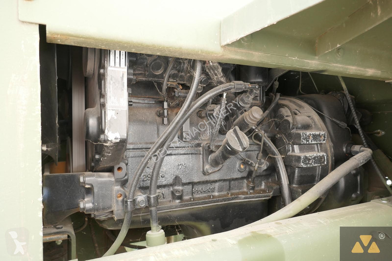 Ruw-terrein heftruck  M4K Ex-army