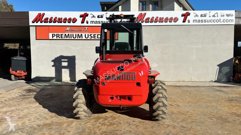 Terénny vysokozdvižný vozík Manitou M50-4 4x4