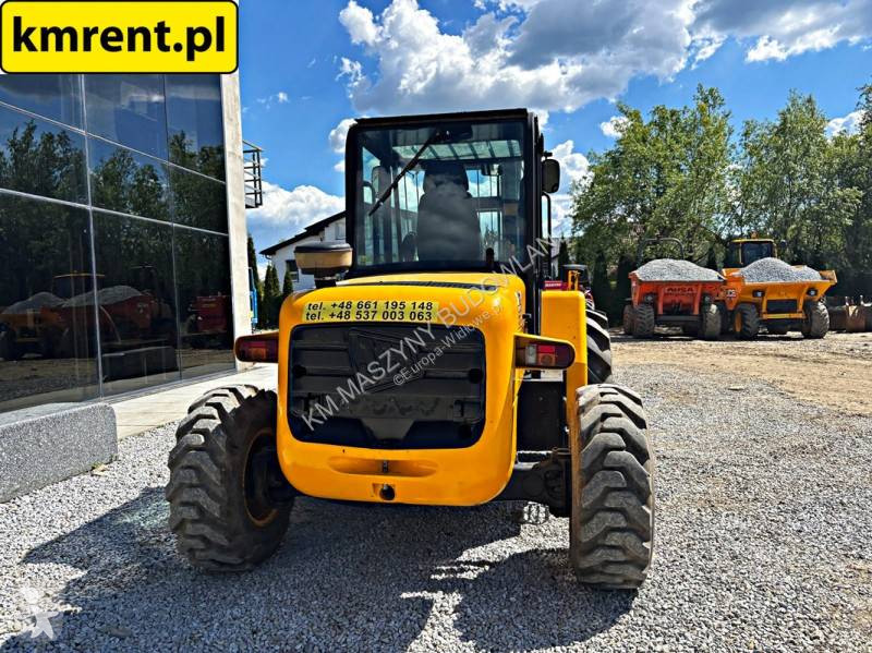 Внедорожный погрузчик JCB 926 WÓZEK WIDŁOWY...