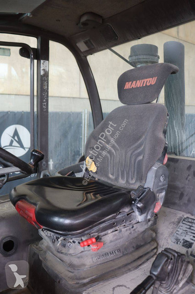 越野叉车 Manitou MSI40T