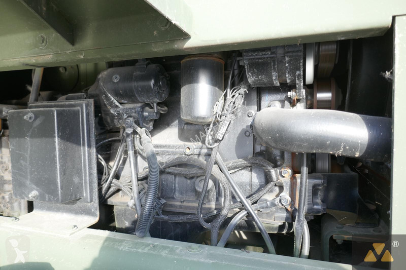 Ruw-terrein heftruck  M4K Ex-army