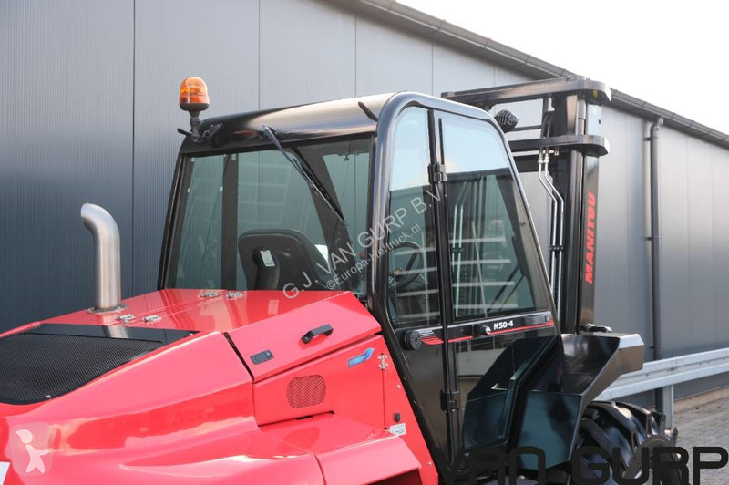 Stivuitor toate terenurile Manitou M50-4 D ST5...