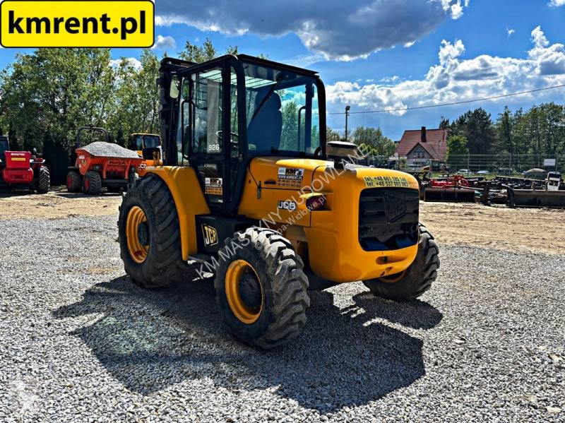 Внедорожный погрузчик JCB 926 WÓZEK WIDŁOWY...
