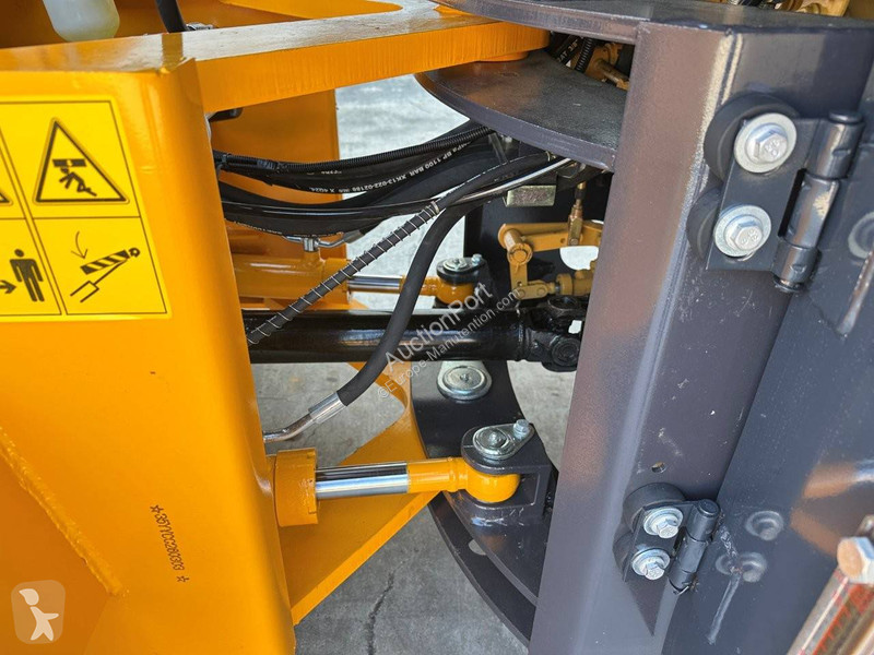 Carretilla todoterreno Captok CK35