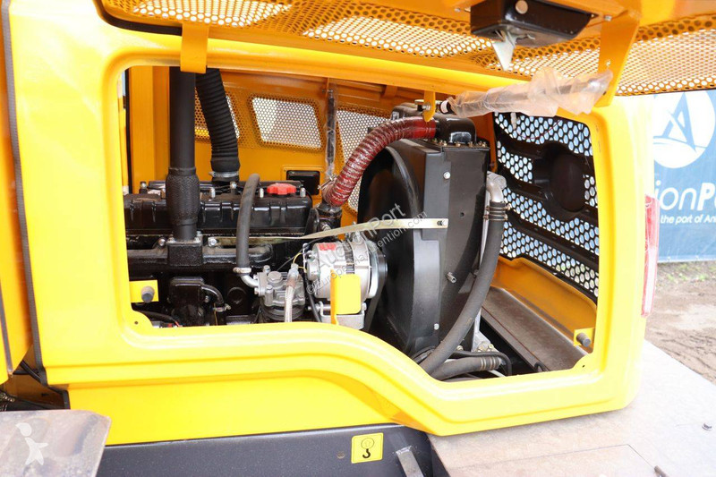 CK35 all-terrain forklift