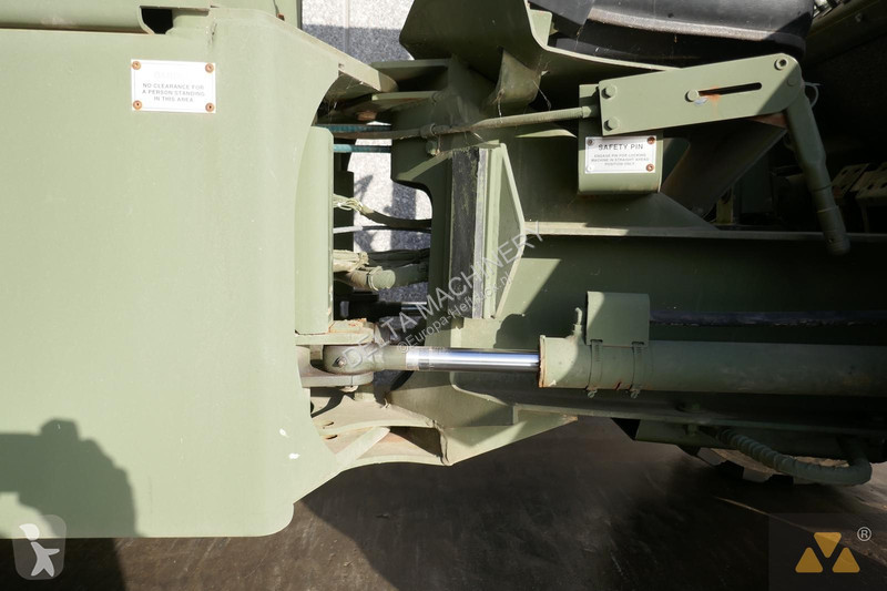 Ruw-terrein heftruck  M4K Ex-army