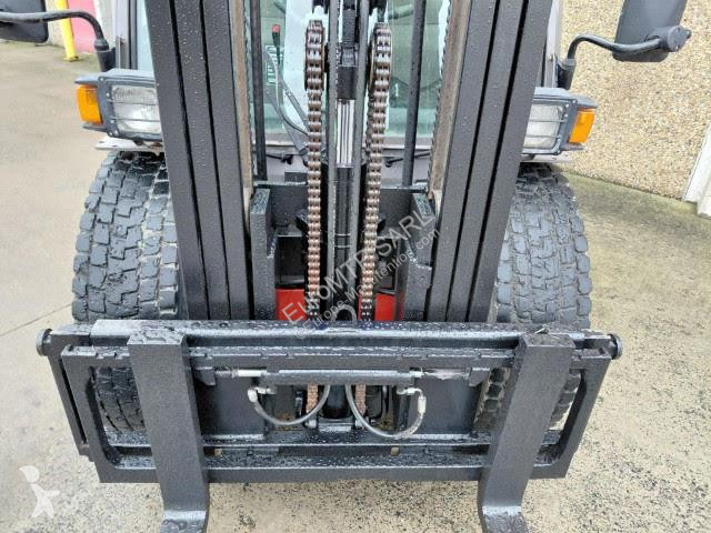 رافعة شوكية لجميع التضاريس Manitou 25T