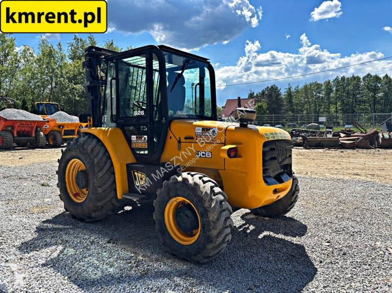 Внедорожный погрузчик JCB 926 WÓZEK WIDŁOWY...