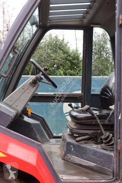 Carretilla todoterreno Manitou 304