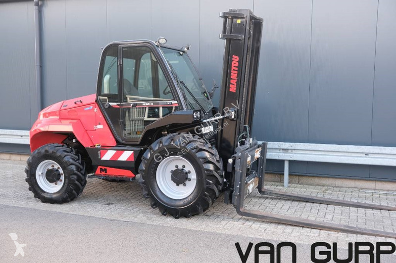 Stivuitor toate terenurile Manitou M50-4 D ST5...