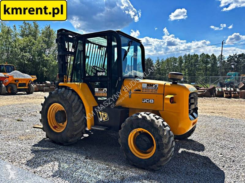 Внедорожный погрузчик JCB 926 WÓZEK WIDŁOWY...
