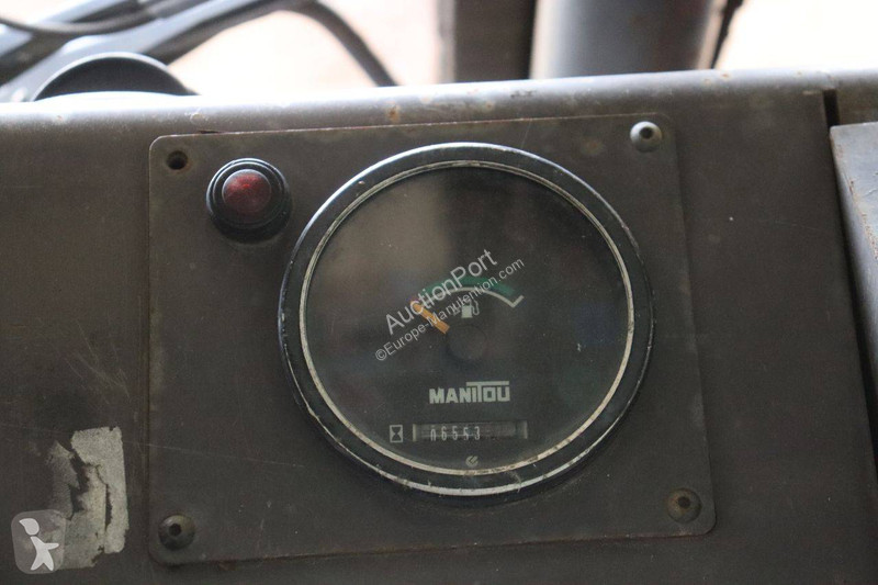 越野叉车 Manitou