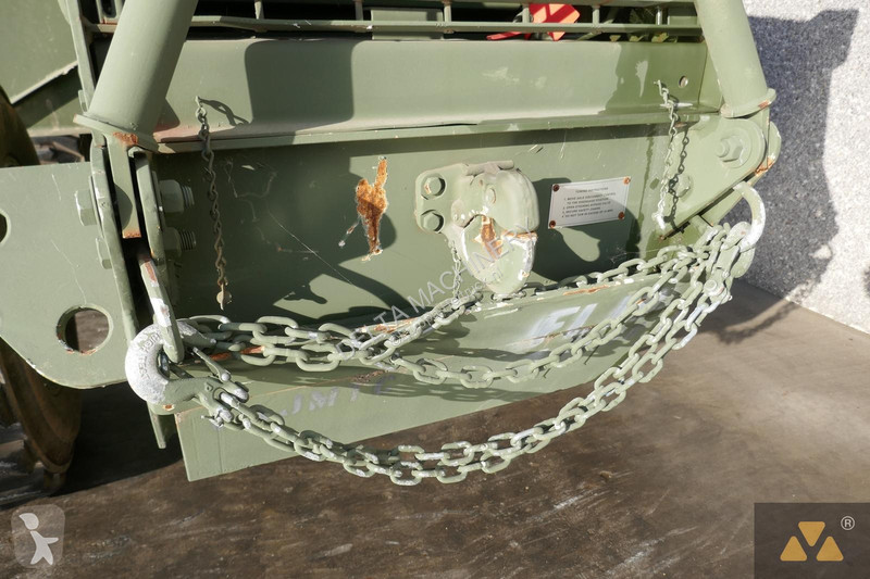Ruw-terrein heftruck  M4K Ex-army