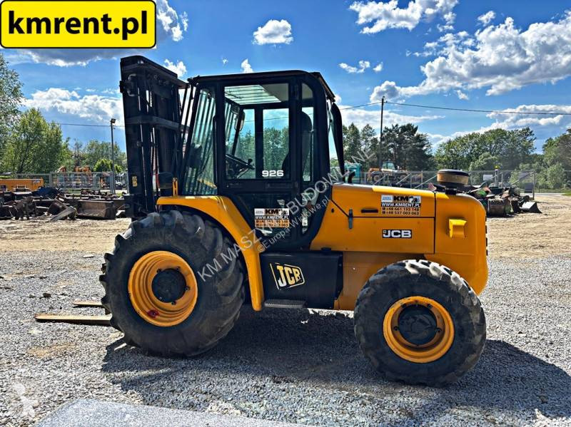Внедорожный погрузчик JCB 926 WÓZEK WIDŁOWY...