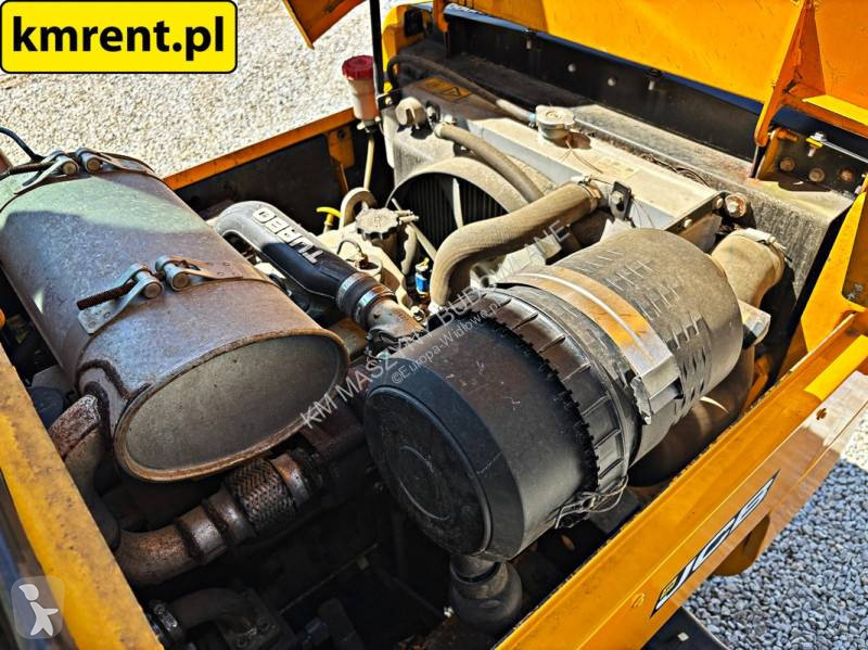 Внедорожный погрузчик JCB 926 WÓZEK WIDŁOWY...