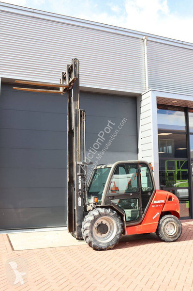 Carretilla todoterreno Manitou MH25-4 T Buggy