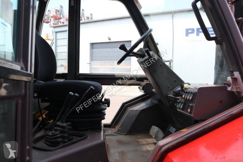 Carretilla todoterreno Manitou M30-4 Diesel,...