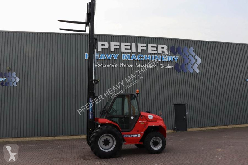 Stivuitor toate terenurile Manitou M30-4 Valid...