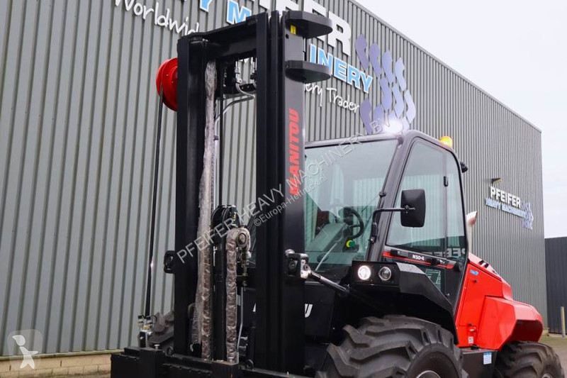 Stivuitor toate terenurile Manitou M50-4 Valid...