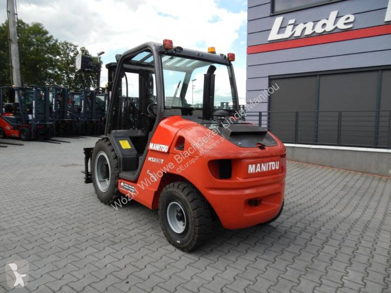 Carretilla todoterreno Manitou MSI30T Triplex ,...